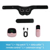 Stimulateur musculaire EMS pour fessiers | 10 modes & 30 niveaux | Télécommande incluse