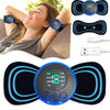 Patch EMS autocollant | Stimulation musculaire & soulagement de la douleur du cou et du corps