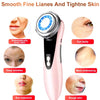 Appareil facial 4 en 1 RF & EMS | Raffermissement, anti-âge & élimination du double menton