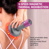 Masseur Guasha chauffant sans fil | Drainage lymphatique, brûleur de graisse & remodelage du corps