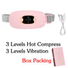 Ceinture chauffante électrique | Soulagement des crampes menstruelles & douleurs abdominales