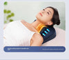 Oreiller de massage électrique sans fil | Pétrissage profond pour cou, trapèzes, épaules & dos – Maison & voiture